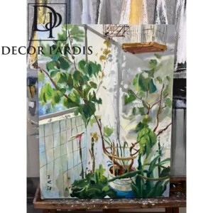 تابلو طبیعت‌گرا