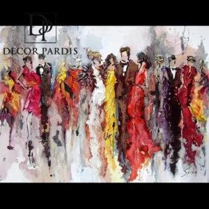 تابلو مدرن و پرانرژی