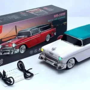 مجسمه ماشین سفید