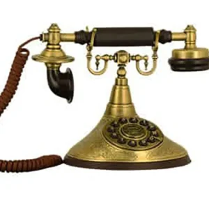 تصویر تلفن سلطنتی قدیمی مدل 1910