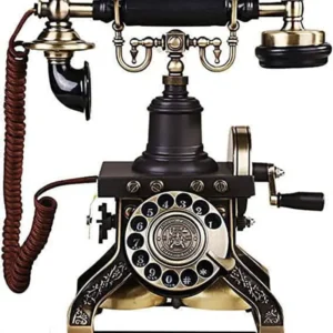 تصویر تلفن کلاسیک مدل 1892