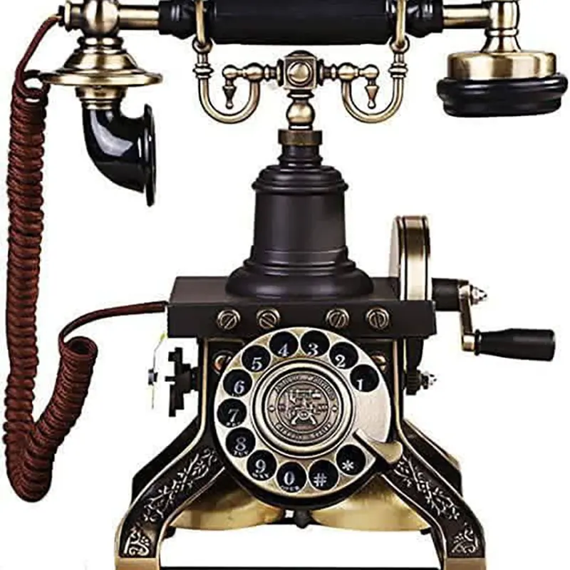تصویر تلفن کلاسیک مدل 1892