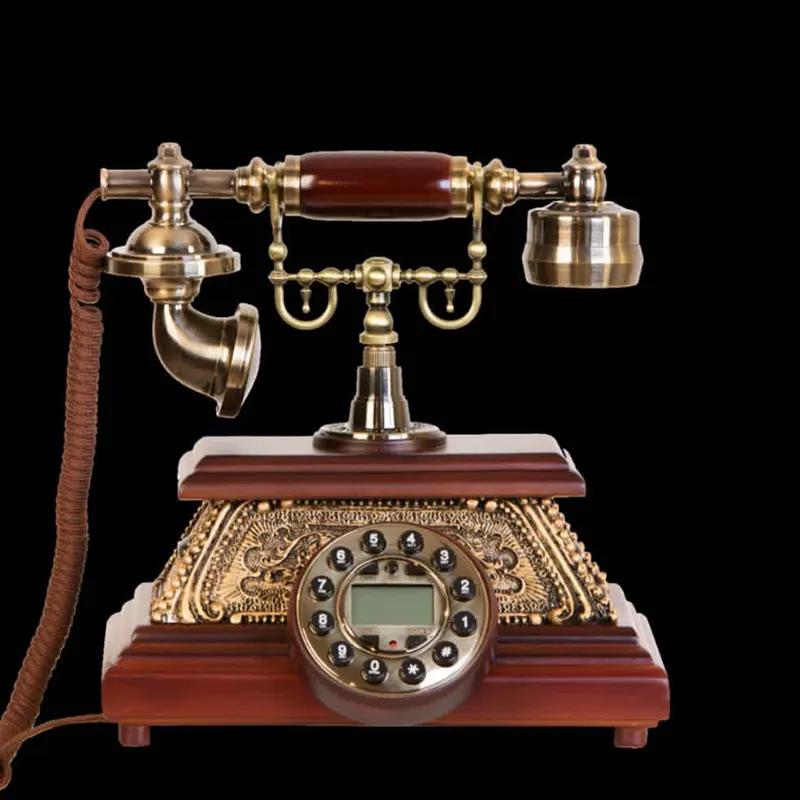 تصویر تلفن رومیزی مدل سلطنتی