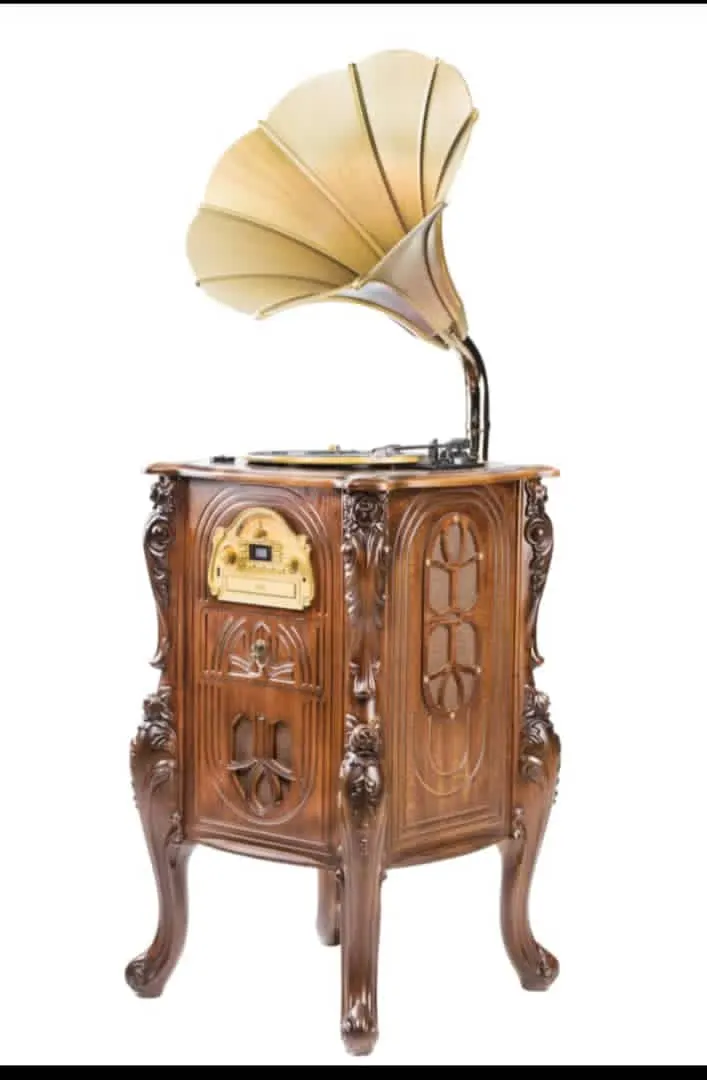 تصویر گرامافون کلاسیک مدل 2218 PTS