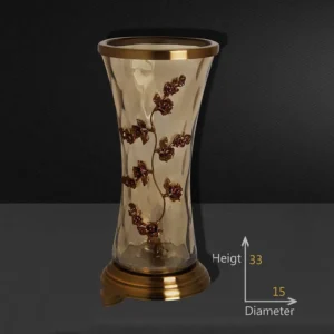 گلدان برنجی