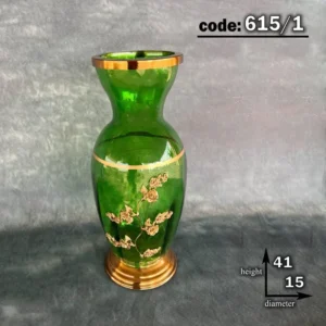 گلدان شیشه‌ای مدل 615