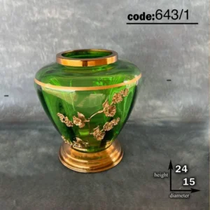 گلدان برنجی مدل 643