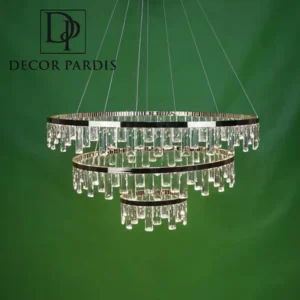 لوستر حلقه‌ای چندطبقه