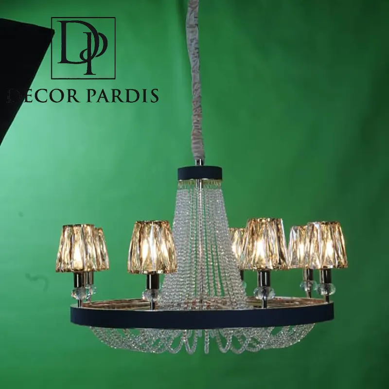 لوستر کریستالی لاکچری