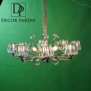 لوستر وارداتی طرح شعله