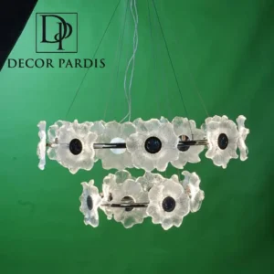 لوستر فانتزی گل‌دار