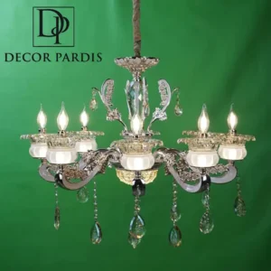 لوستر مدرن کریستالی