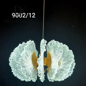 لوستر صدفی برای آشپزخانه