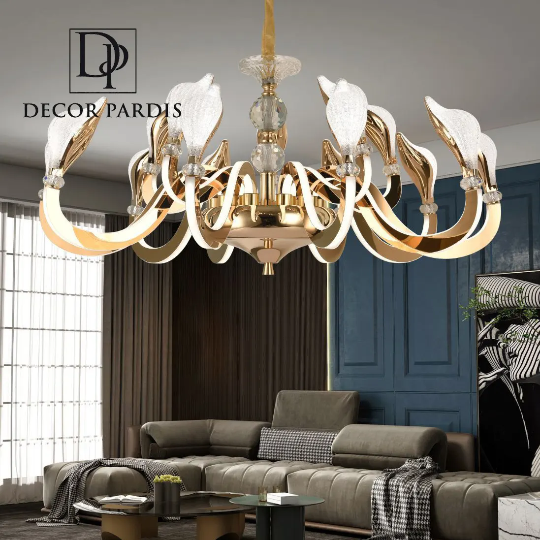 لوستر مدرن شفق