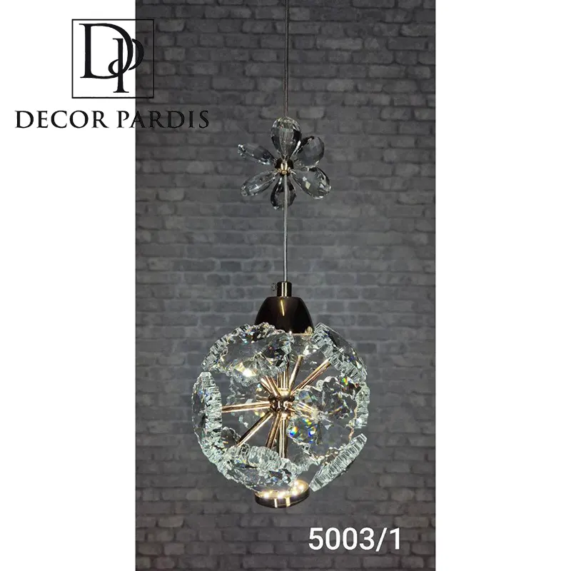 خرید لوستر کریستالی