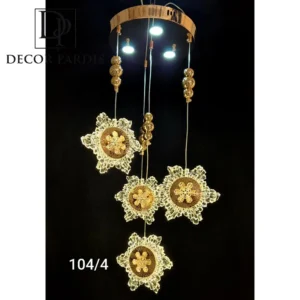 لوستر آویز سبک مینیمال بوهو