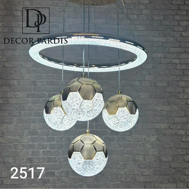 خرید لوستر حلقهای