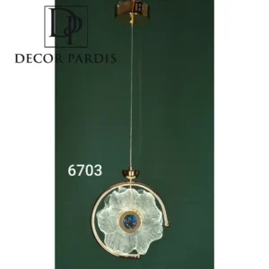 لوستر مدرن کریستالی