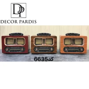 رادیو کد 6635