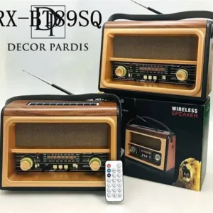 رادیو قدیمی کنترل دار