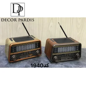 رادیو قدیمی کد 1940