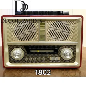رادیو قدیمی کد 1802