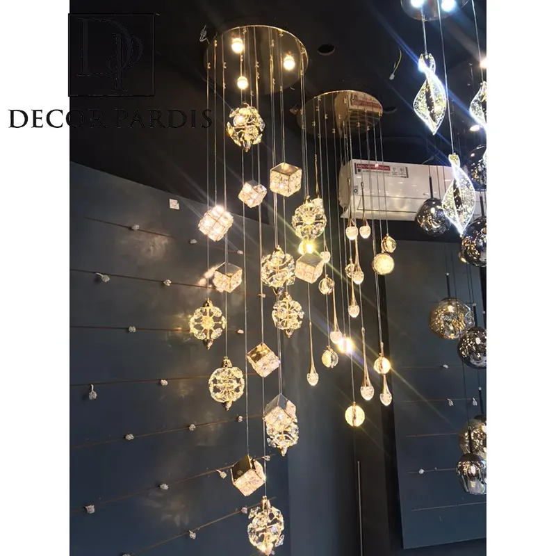 چراغ آویز کریستالی خاص