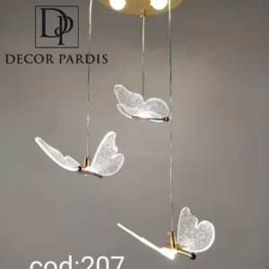 قیمت چراغ آویز پروانه