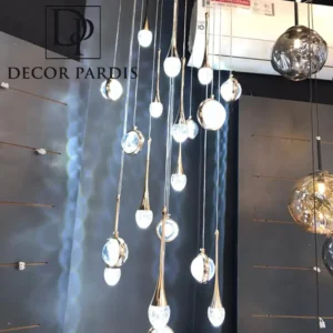 لوستر دکوراتیو وارداتی