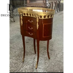 کنسول مدل چوبی کشو دار