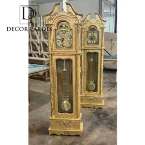 ساعت ایستاده مدل چوبی