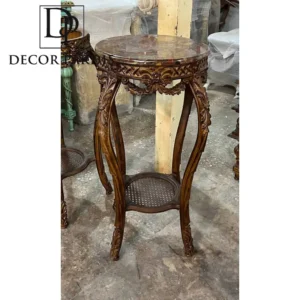 میز تلفن مدل چوبی