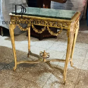 میز مستطیل مدل چوبی