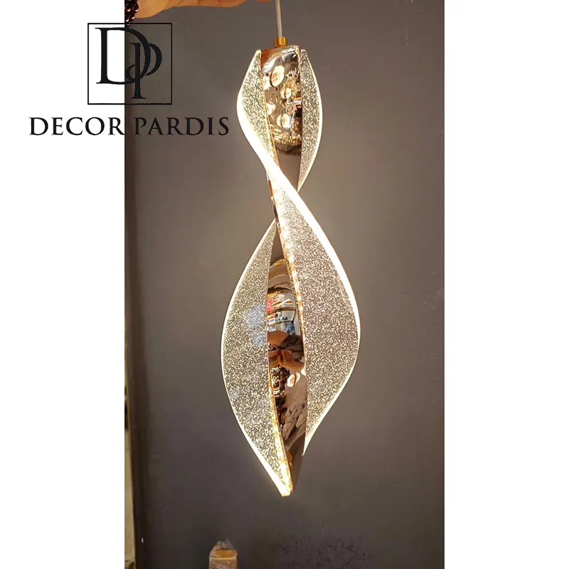 لوستر سقفی پیچیده