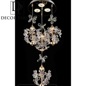 لوستر وارداتی گل بابونه