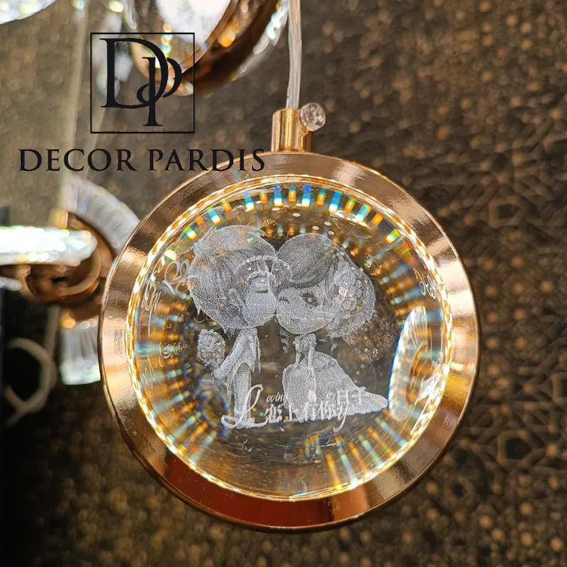 نورپردازی شیک با لوستر لاو