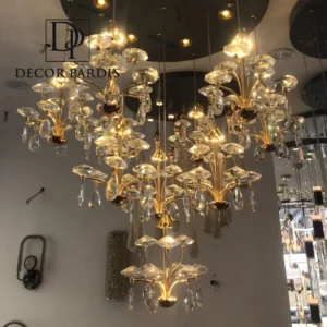 لوستر کریستالی مدرن