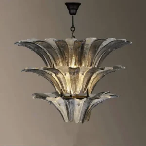 عکس کامل لوستر سقفی دکوری آریانا مدل 1204