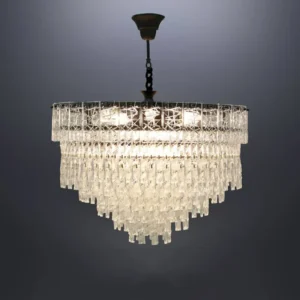 تصویر لوستر مدل آریانا کد 1203 طرح کوئین