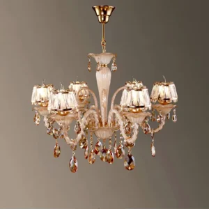 تصویر لوستر آریانا کد 1201/6 مدل شش شعله