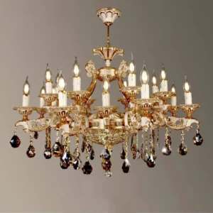 تصویر لوستر آریانا کد A1112 مدل کریستالی