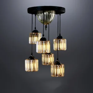 تصویر لوستر آریانا کد A1315 مدل دکوراتیو