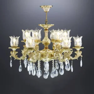 تصویر لوستر آریانا کد A1158 مدل پرنور