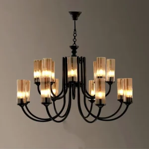 تصویر لوستر آریانا کد A1131 مدل اروپایی