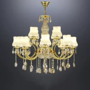 تصویر لوستر آریانا کد A1120 مدل شیدار