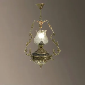 تصویر لوستر آریانا کد A1303 مدل تک شعله