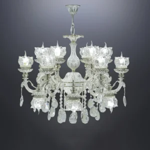 تصویر لوستر آریانا کد A1136 مدل سلطنتی