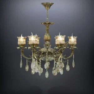 تصویر لوستر مدل آریانا کد A1106