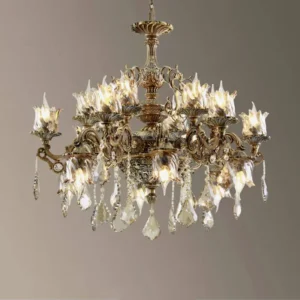 تصویر لوستر مدل آریانا کد A1149