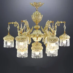 تصویر لوستر مدل آریانا کد A1111/12